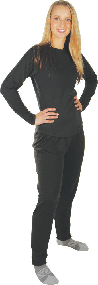 HMK Ladies Base Layer Top Black L HM7BTWL