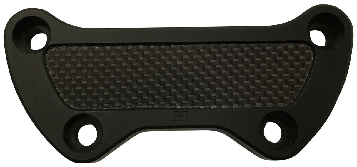 BRASS BALLS Top Clamp Carbon Fiber Black BB10-124