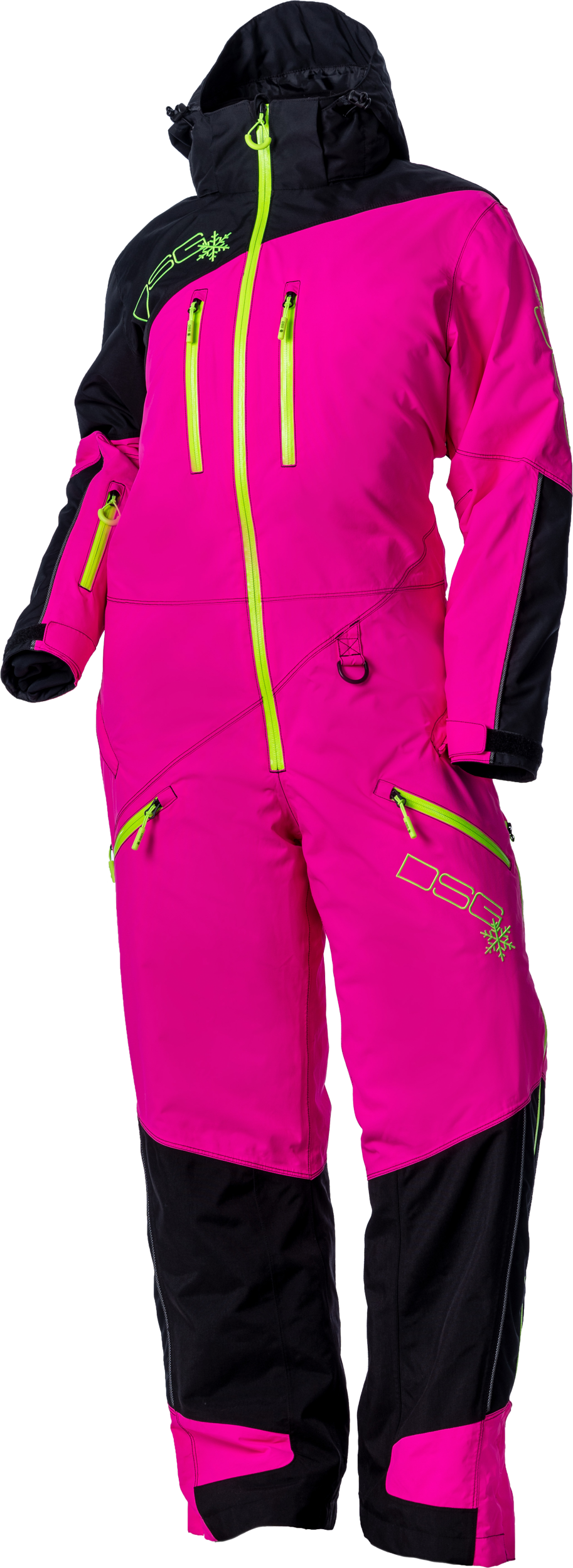 DSG Dsg Monosuit 2.0 Black/Hot Pink 3x 52257