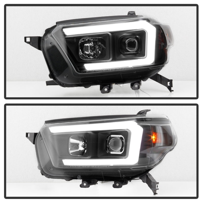 Spyder Signature Toyota 4Runner 10-13 Projector Headlights - Black (PRO-YD-T4R10SI-BK) 5087454