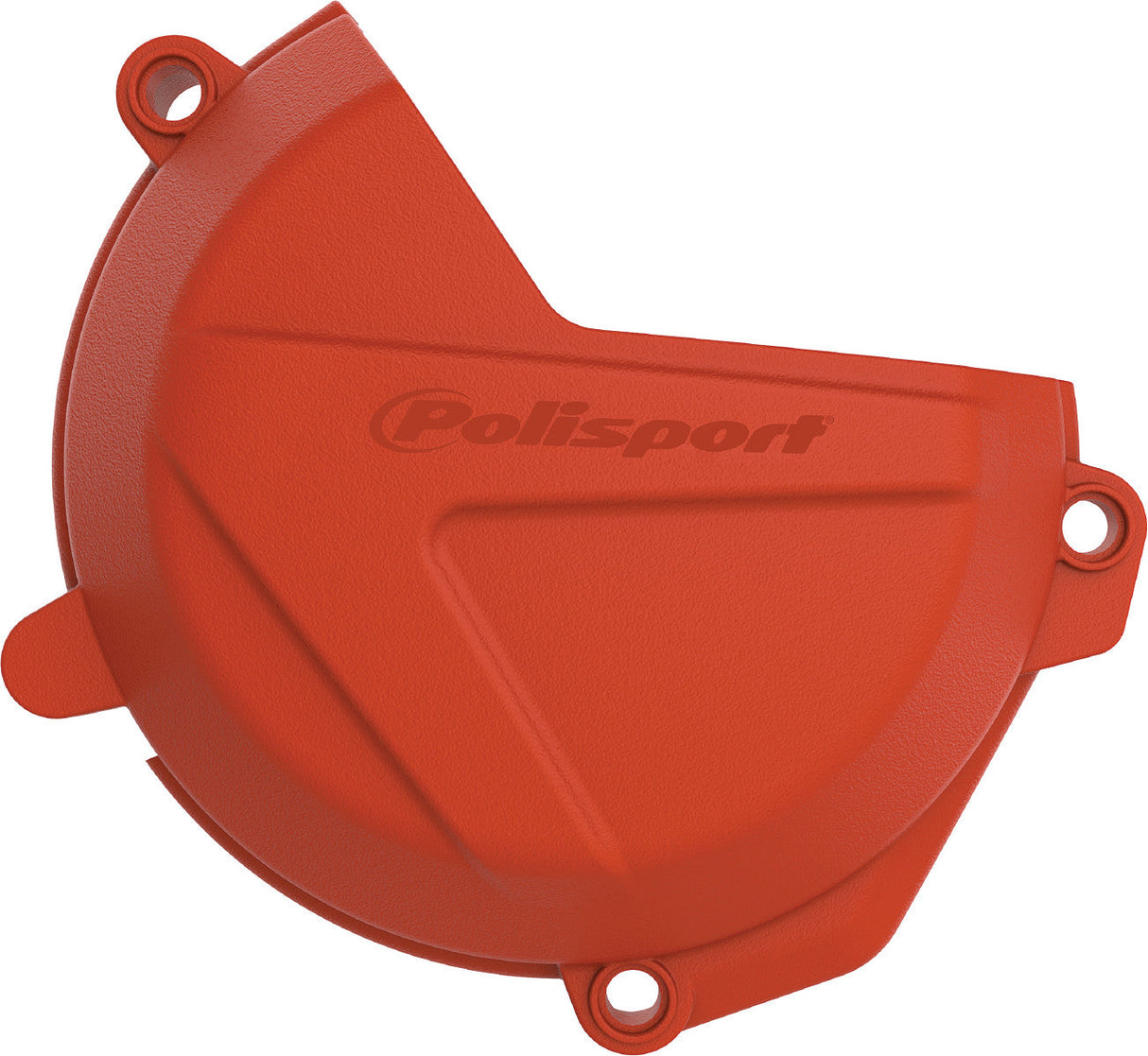POLISPORT Clutch Cover Protector Orange 8462500002