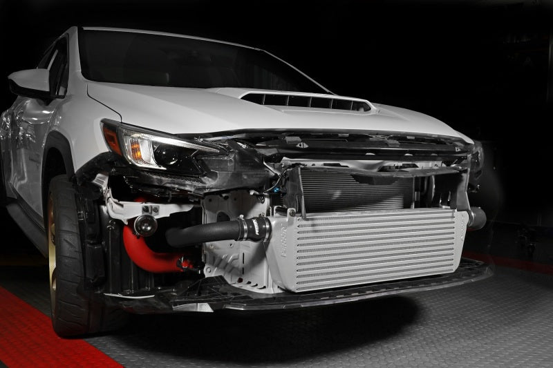 Perrin 22-23 Subaru WRX Front Mount Intercooler Kit (Black Tubes & Silver Core) PSP-ITR-441SL/BK