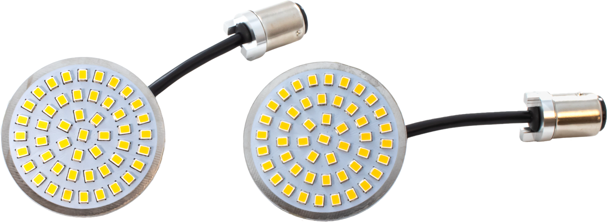 LETRIC LIGHTING COBullet Style Led Insert 1157 AmberLLC-B7A