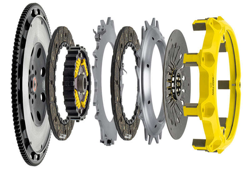 ACT Subaru 04-20 WRX STI Mod Twin XT Street Kit Sprung Mono-Drive Hub Torque Capacity 875ft/lbs T2S-S05