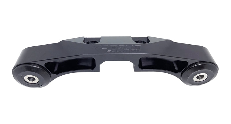 Torque Solution 08+ Subaru WRX/STI Rear Differential Brace - Black TS-SU-427BK