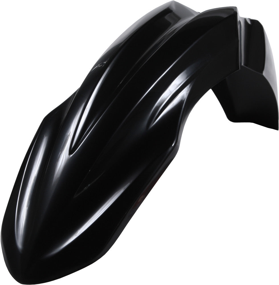 POLISPORT Front Fender Black 8573800003