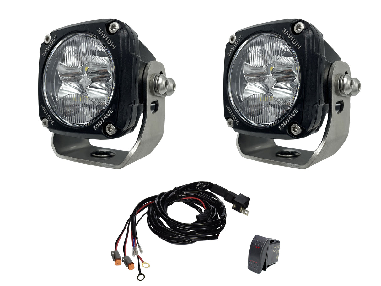 TIGER LIGHTS Dual Tlm3 Kit W/ Harness TLM3-KIT