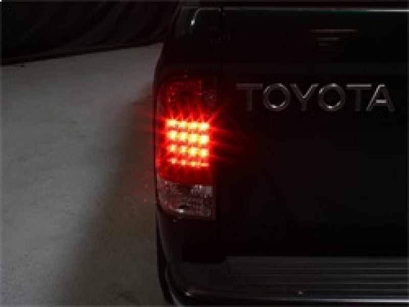 Spyder Toyota Tacoma 95-00 LED Tail Lights Red Clear ALT-YD-TT95-LED-RC 5008022