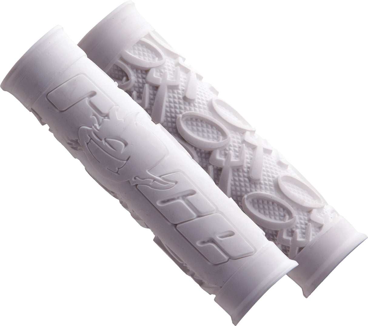 RACE FACE Good'n'evil Slide-On Grips White AC990015
