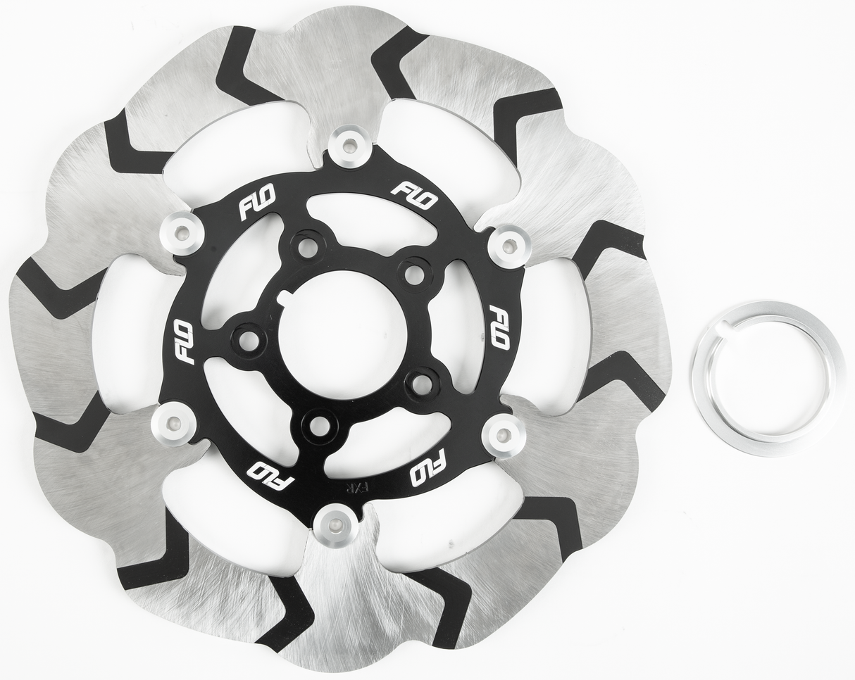 FLO MOTORSPORTS Floating Rotor 11.5 Front Silver HD-800S