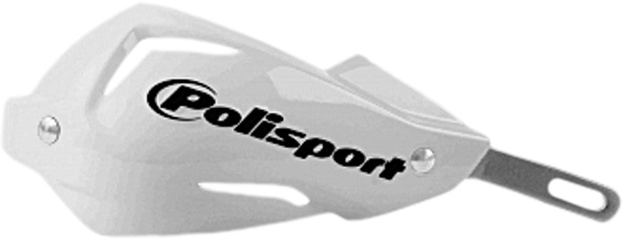 POLISPORT Handguard Touquet White 8306700001