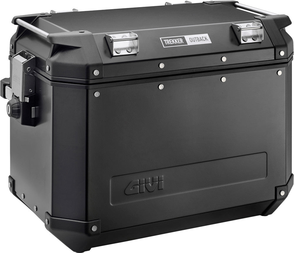 GIVI Obk48b Black Outback Side Case Right 48 Liter OBK48BRA