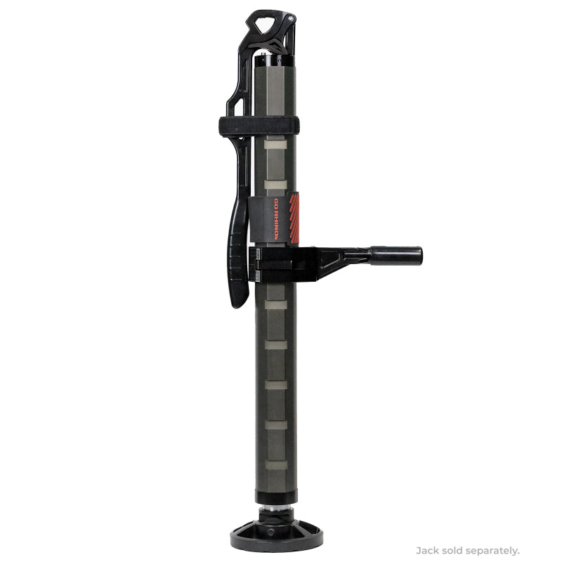 Go Rhino Xventure Gear El Gato Extended Tooth Accessory - Graphite XG-RJ50020B