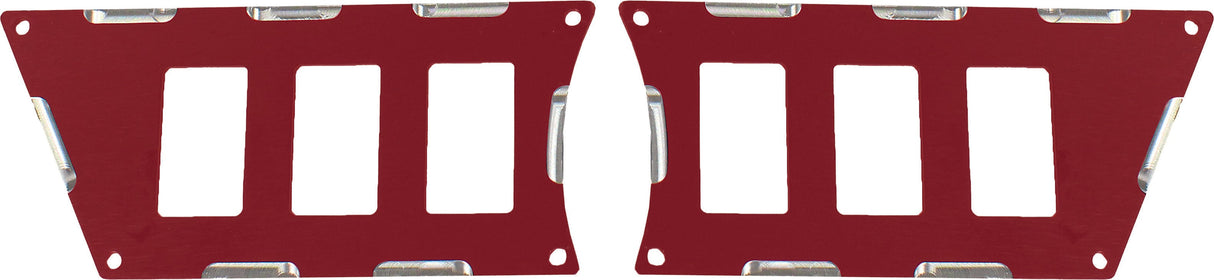 MODQUADDash 6-Switch Plate (Red)RZR-SP6-1K-RD