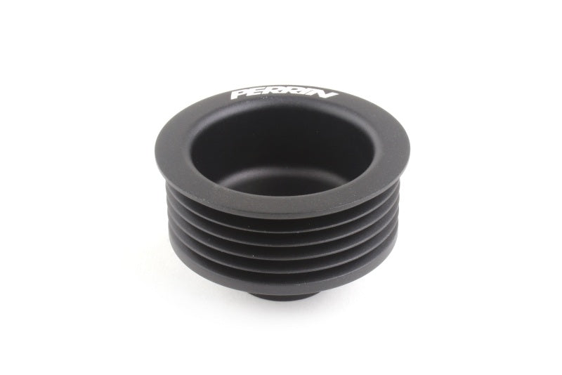 Perrin 07-21 Subaru WRX STI EJ Engines Alternator Pulley - Black PSP-ENG-119BK