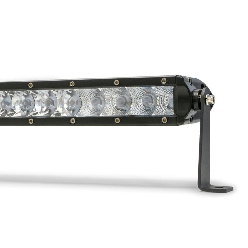 DV8 Offroad SL 8 Slim 10in Light Bar Slim 50W Spot 5W CREE LED - Black BS10E50W5W
