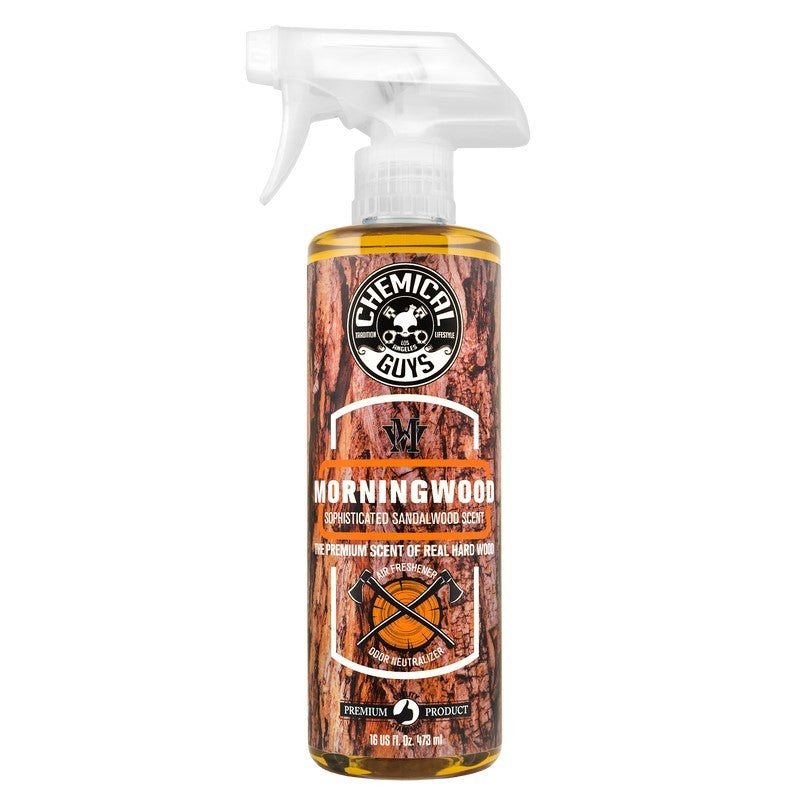 Chemical Guys Morning Wood Air Freshener & Odor Eliminator - 16oz AIR23016