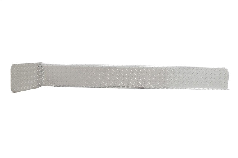 Deezee 08-14 Ford Econoline/E-Series Van Running Board Cab Section Brite-Tread Aluminum (Front Door) DZ 2045