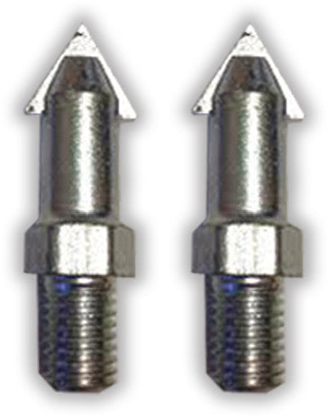 STRAIGHTLINE Ice Scratcher Extreme Duty Tips (Pair) 185-104