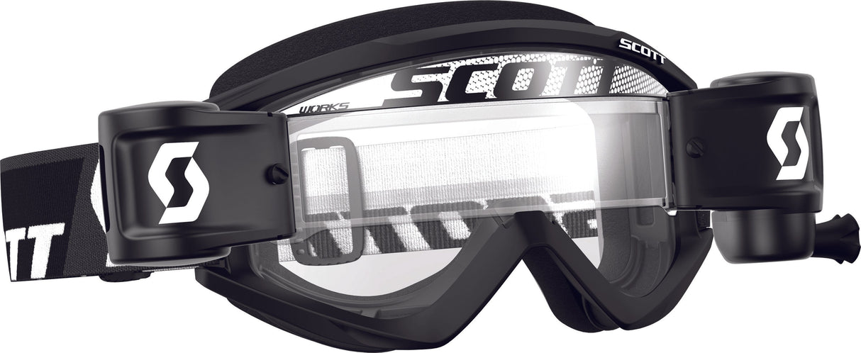 SCOTT Recoil Xi Goggle Wfs Black 246486-0001113