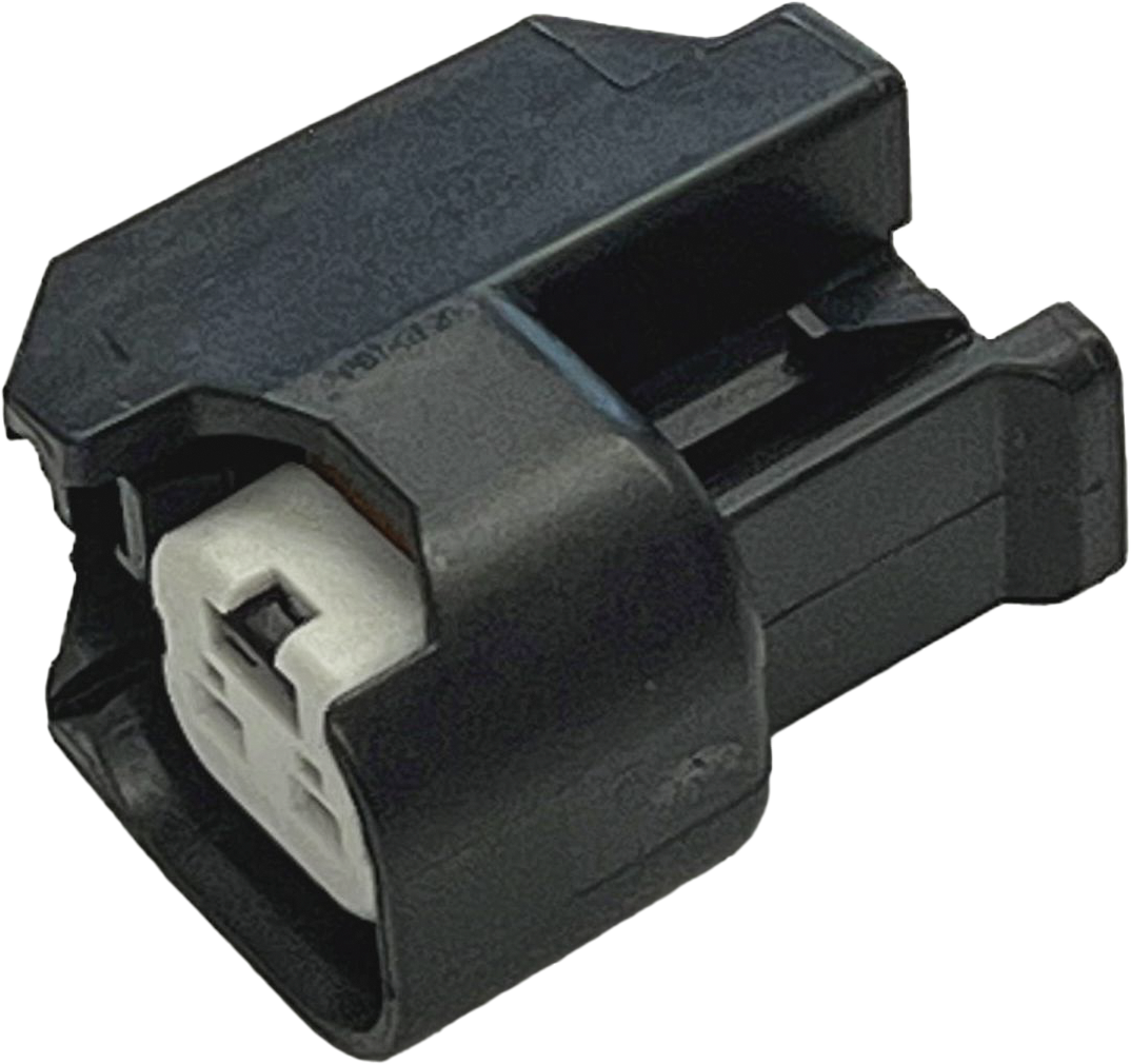 NAMZ CUSTOM CYCLEFuel Inj. Conn. W/ Terminals Black `17-Up Hd# 69201393ND-15497399