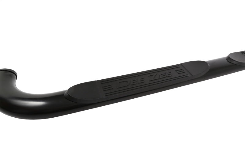 Deezee 09-2022 Dodge/Ram Ram Tubes - 4In Oval Black Steel CrewCab DZ 372259