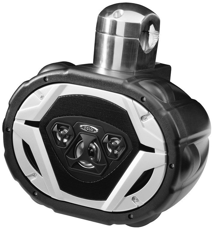 BOSS AUDIO 550w 6x9 4-Way Tower Speaker Black MRWT69