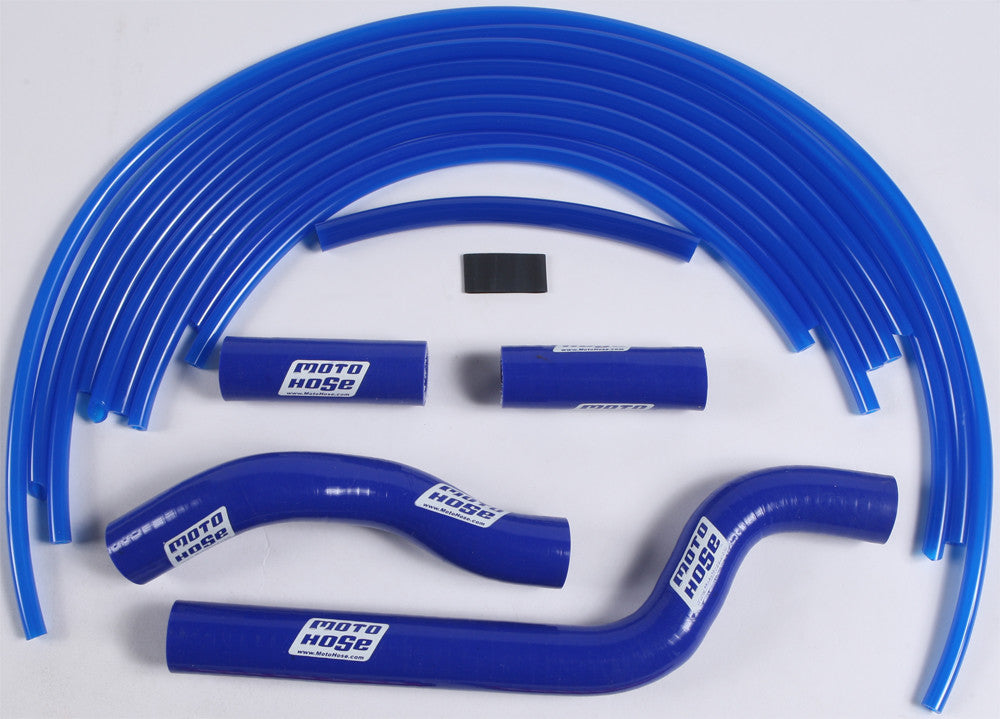 MOTO HOSESilicone Hose Kit (Blue)24-23B