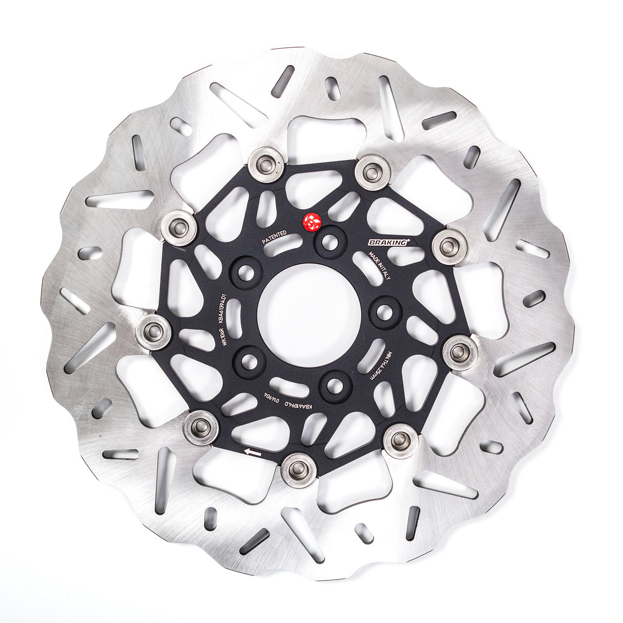 BRAKING Wk Directional Front Race Rotor Right WK106R