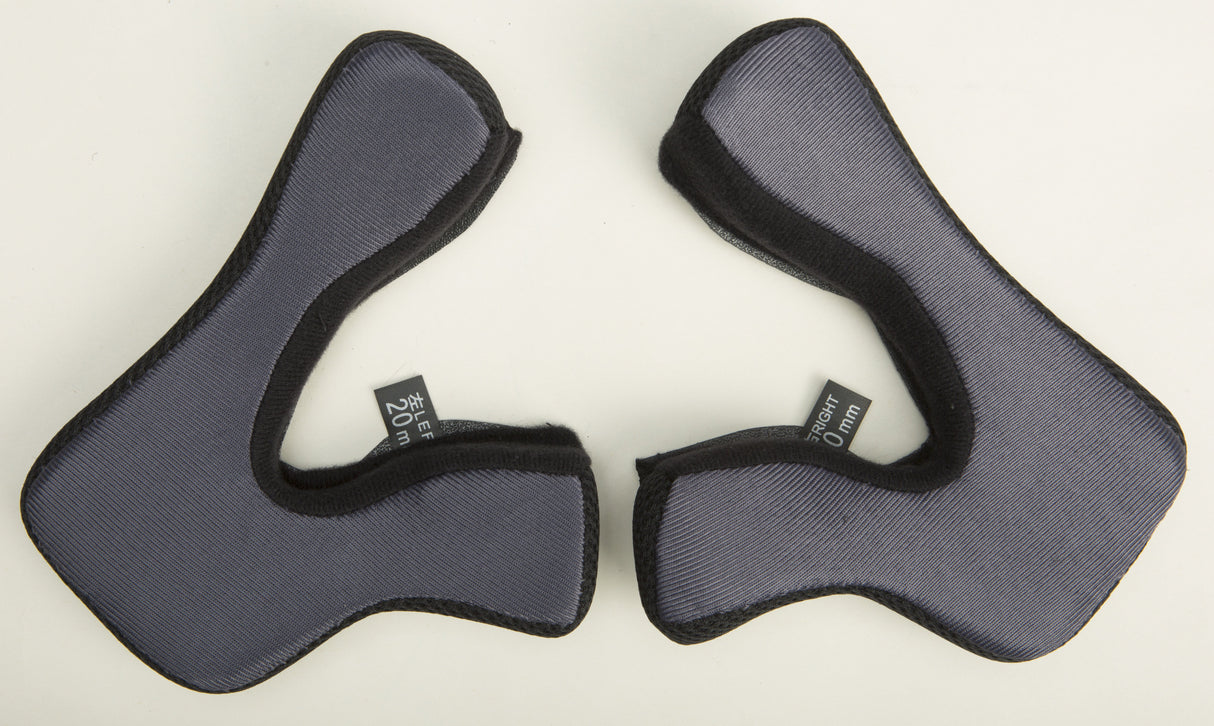 GMAX Cheek Pads 20mm Lg Snap In G999902