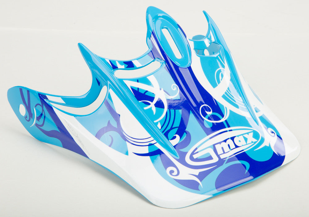 GMAX Visor Xs-Sm Future Cool Blue G980029