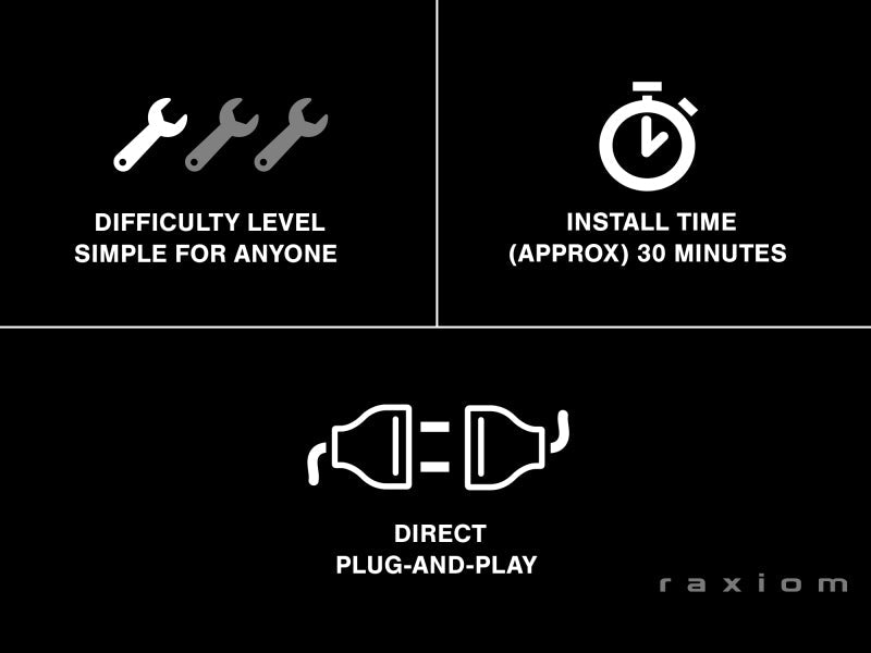 Raxiom 05-09 Ford Mustang Sequential Tail Light Kit (Plug-and-Play) 11044