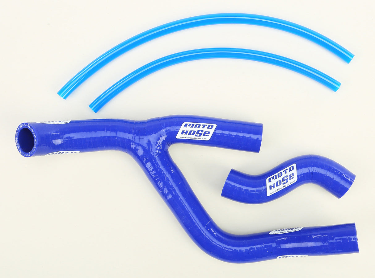 MOTO HOSESilicone Y-Hose Kit (Blue)24-605YB