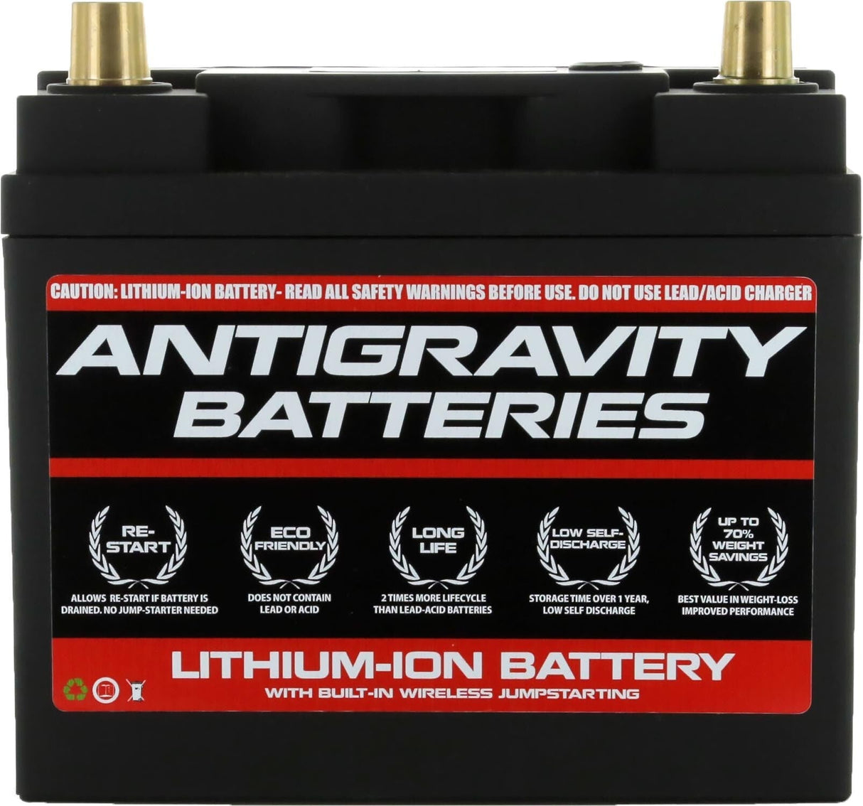 ANTIGRAVITY Lithium Battery Ag-26-16-Rs 16 Ah 750 Ca AG-26-16-RS
