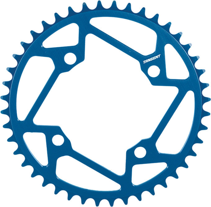TANGENT 4-Bolt Chain Ring 45 Blue 2016 27-2445B