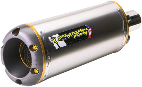 TBR M-2 Slip-On Exhaust System (Titanium) 005-1460408V