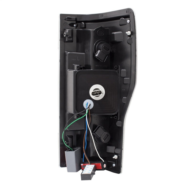 ANZO 2017+ Ford F-250 LED Taillights - Black/Smoke 311288