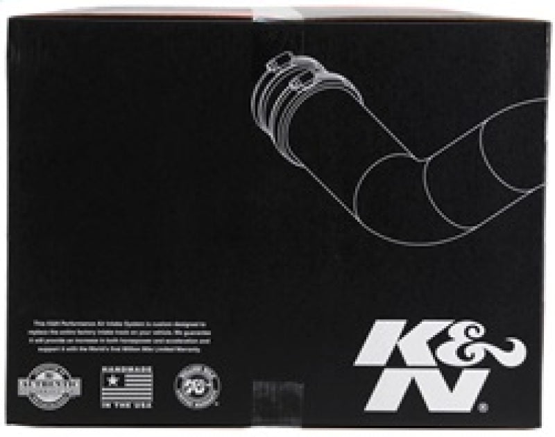K&N 17-19 Ford F150/Raptor V6-3.5L F/I Aircharger Performance Intake 63-2609