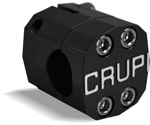 CRUPI I-Beam No Reach Stem Black 0mmx1" 40141