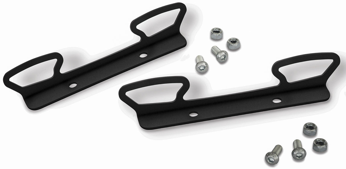 SHOW CHROME (new) Seat Tie-Down Brackets 52-944