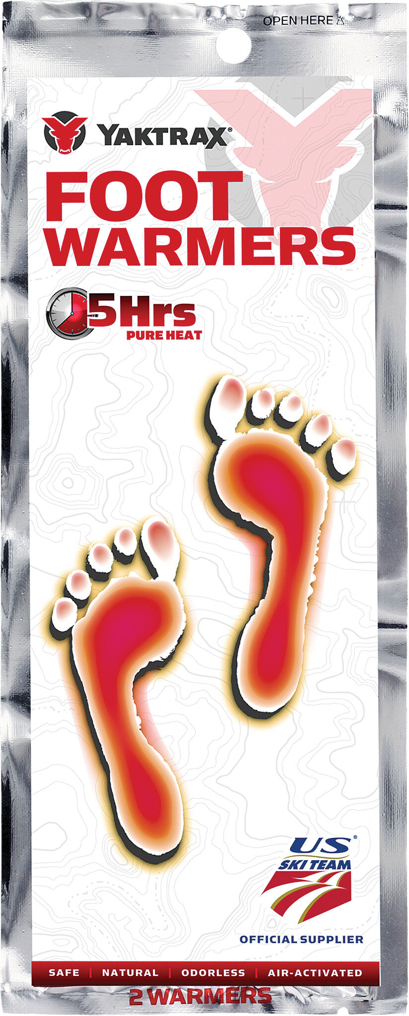 LITTLE HOTTIESFoot Warmers S/M 20/Pr7311