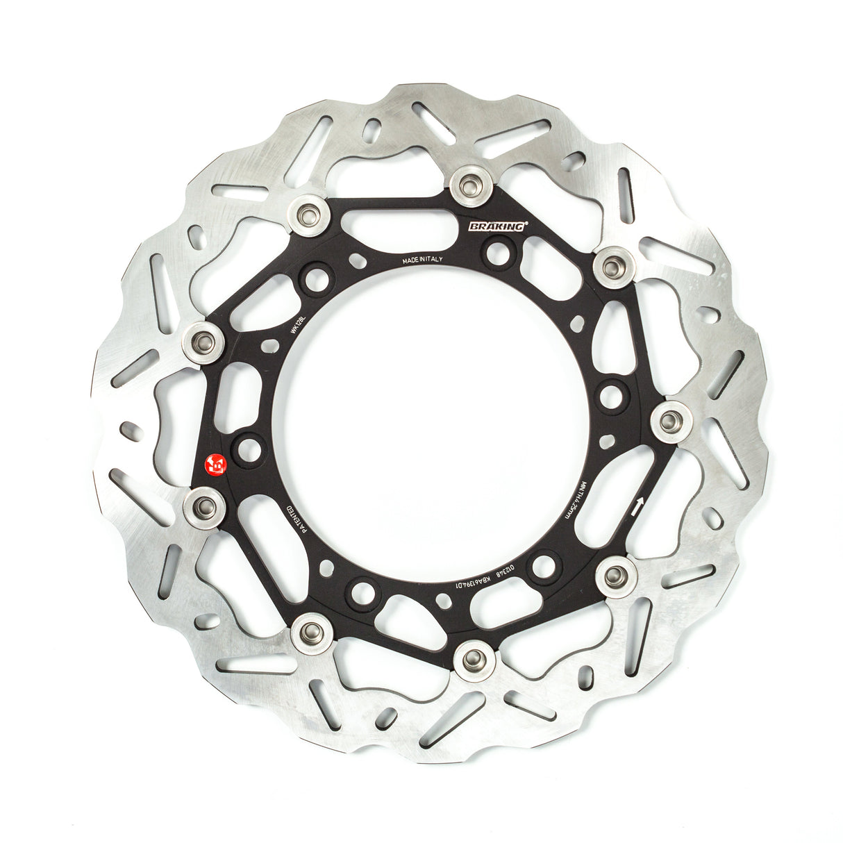 BRAKING Sk2 Directional Rotor Left WK128L
