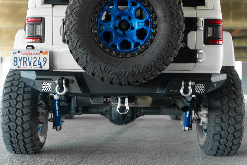 DV8 Offroad 18-23 Wrangler JL FS-7 Series Rear Bumper RBJL-12