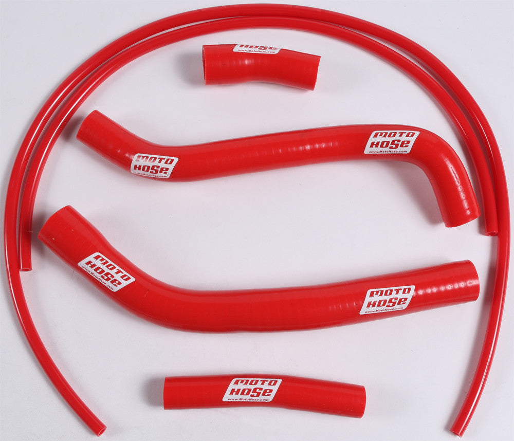 MOTO HOSESilicone Hose Kit (Red)24-213R