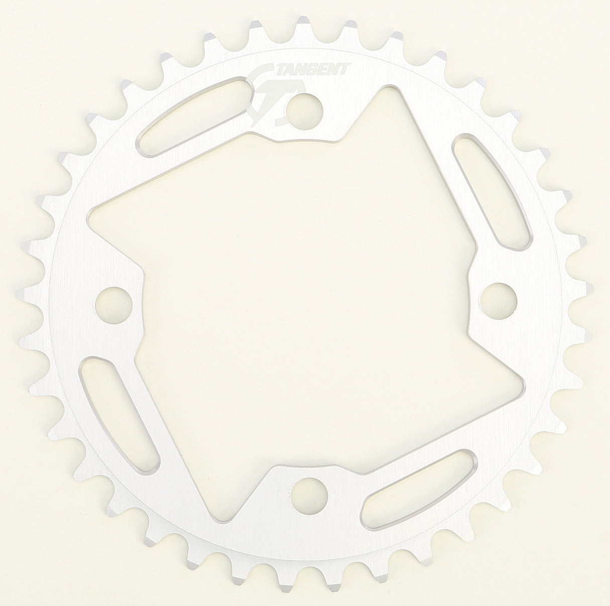 TANGENT 4-Bolt Chain Ring 37 Gun Metal 27-2437GM