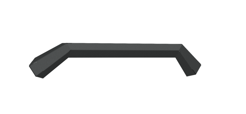 Road Armor 17-20 Ford F-250 SPARTAN Front Bumper Bolt-On Pre-Runner Guard - Tex Blk 6172XFPRB