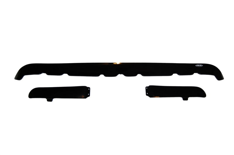 AVS 94-01 Dodge RAM 1500 (Behind Grille 3 Pc) High Profile Bugflector II Hood Shield - Smoke 25833