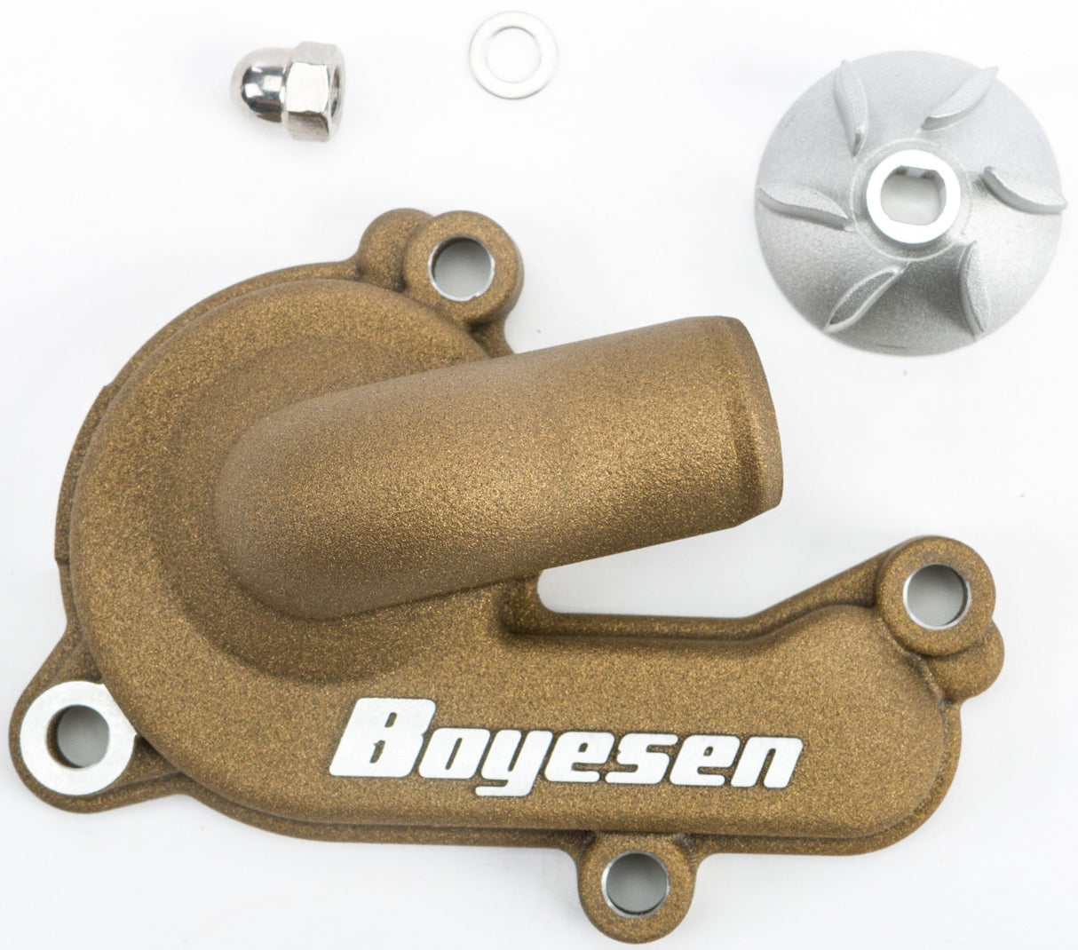 BOYESEN Waterpump Cover & Impeller Kit Magnesium WPK-44AM