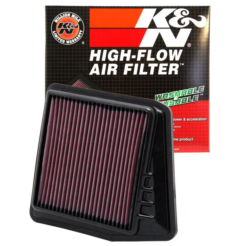 K&N 09-10 Acura TSX 2.4L-L4 Drop In Air Filter 33-2430