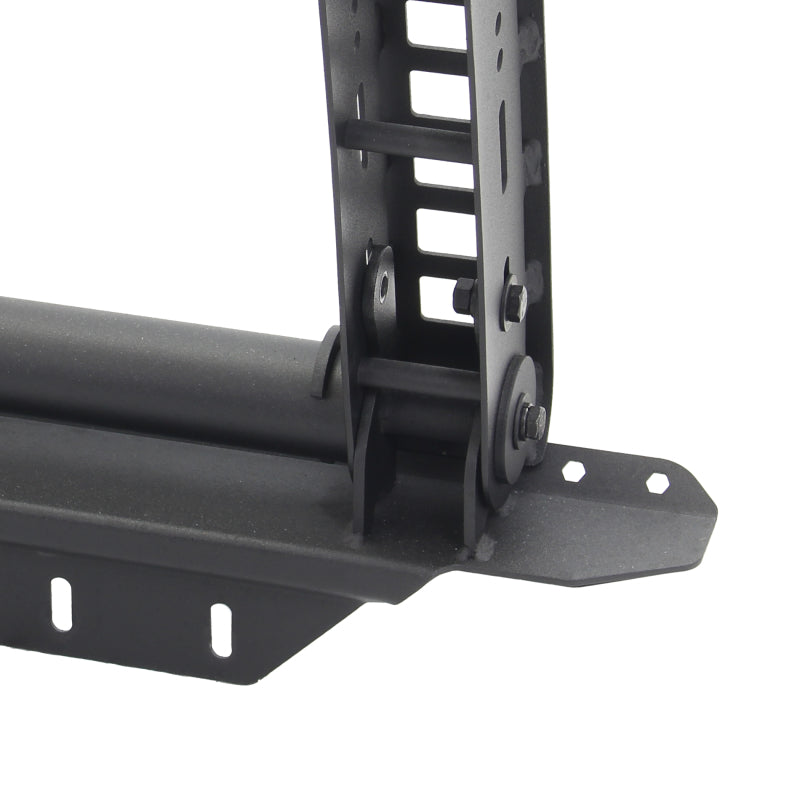 Go Rhino 15-22 Chevrolet/GMC Colorado/Canyon XRS Overland Xtreme Rack Blk - Box 2 (Req. 5951000T-01) 5951000T-02